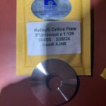 ORIFICE PLATE, 3 X 1.125, UNIVERSAL, 304 SS