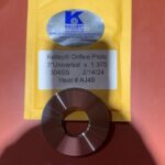 ORIFICE PLATE, 3 X 1.375, UNIVERSAL, 304 SS