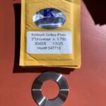 PADDLE PLATE, 3 x 1.750, 600#, 304 SS