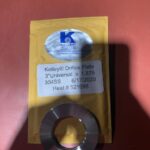 ORIFICE PLATE, 3 X 1.875, UNIVERSAL, 304 SS