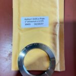 ORIFICE PLATE, 3 X 2.375, UNIVERSAL, 304 SS